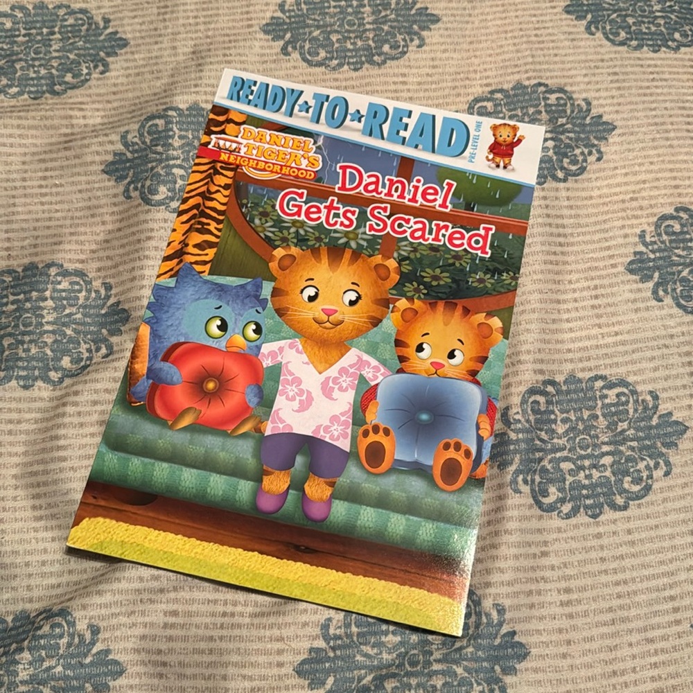 Daniel Tiger’s Neighborhood “Daniel Gets Scared” book
